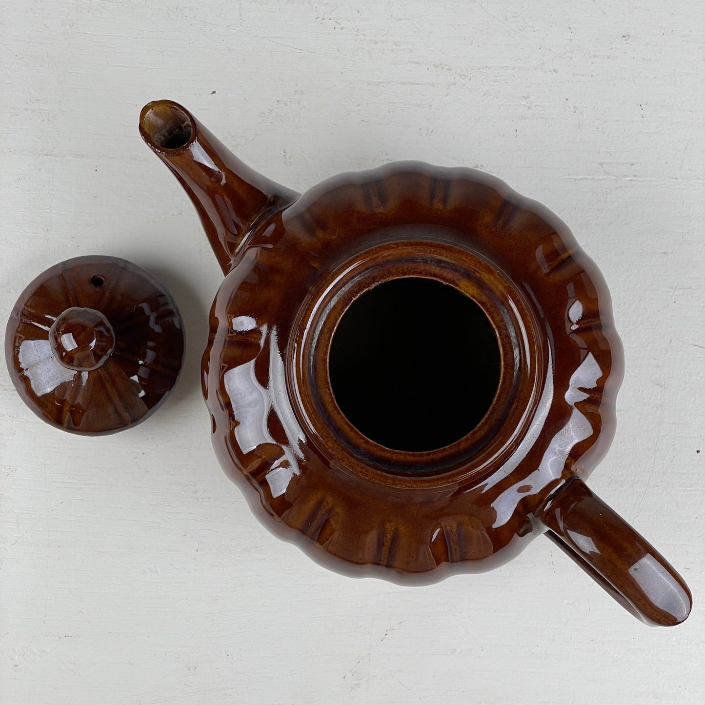 Kinesisk vintage tekande - Mission Afrika Genbrug