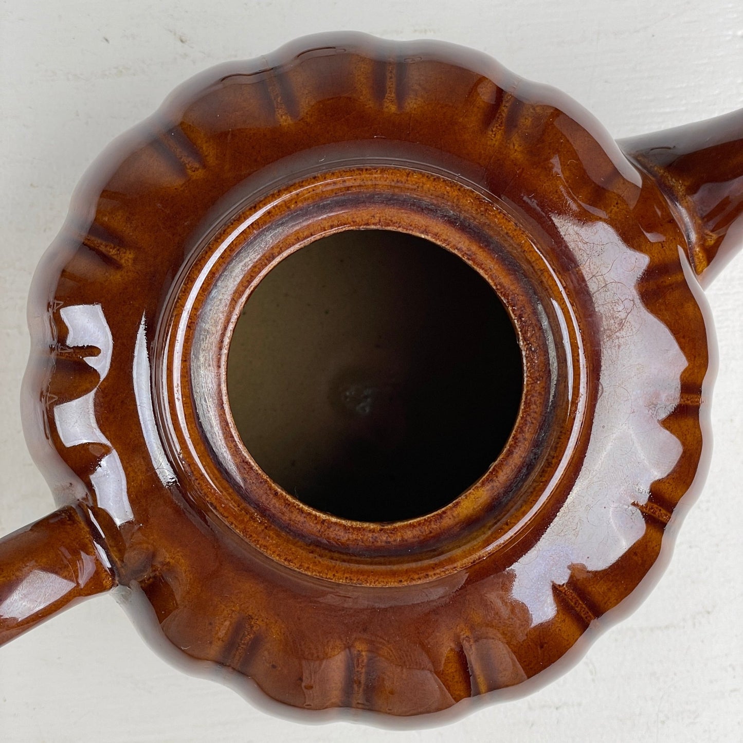 Kinesisk vintage tekande - Mission Afrika Genbrug