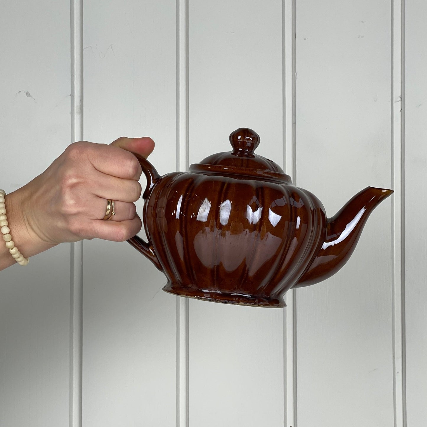 Kinesisk vintage tekande - Mission Afrika Genbrug