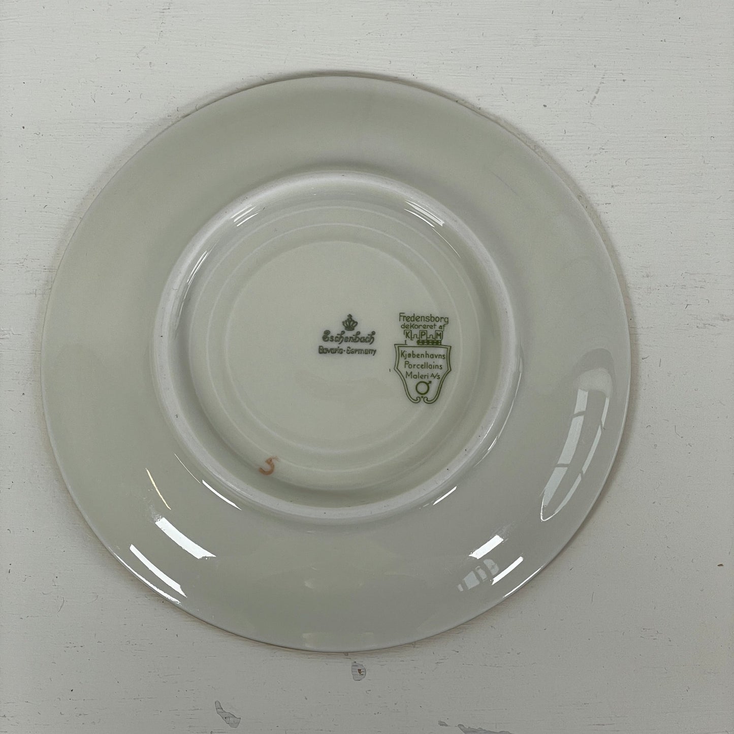 Kjøbenhavns Porcelæn Fredensborg stel - Mission Afrika Genbrug