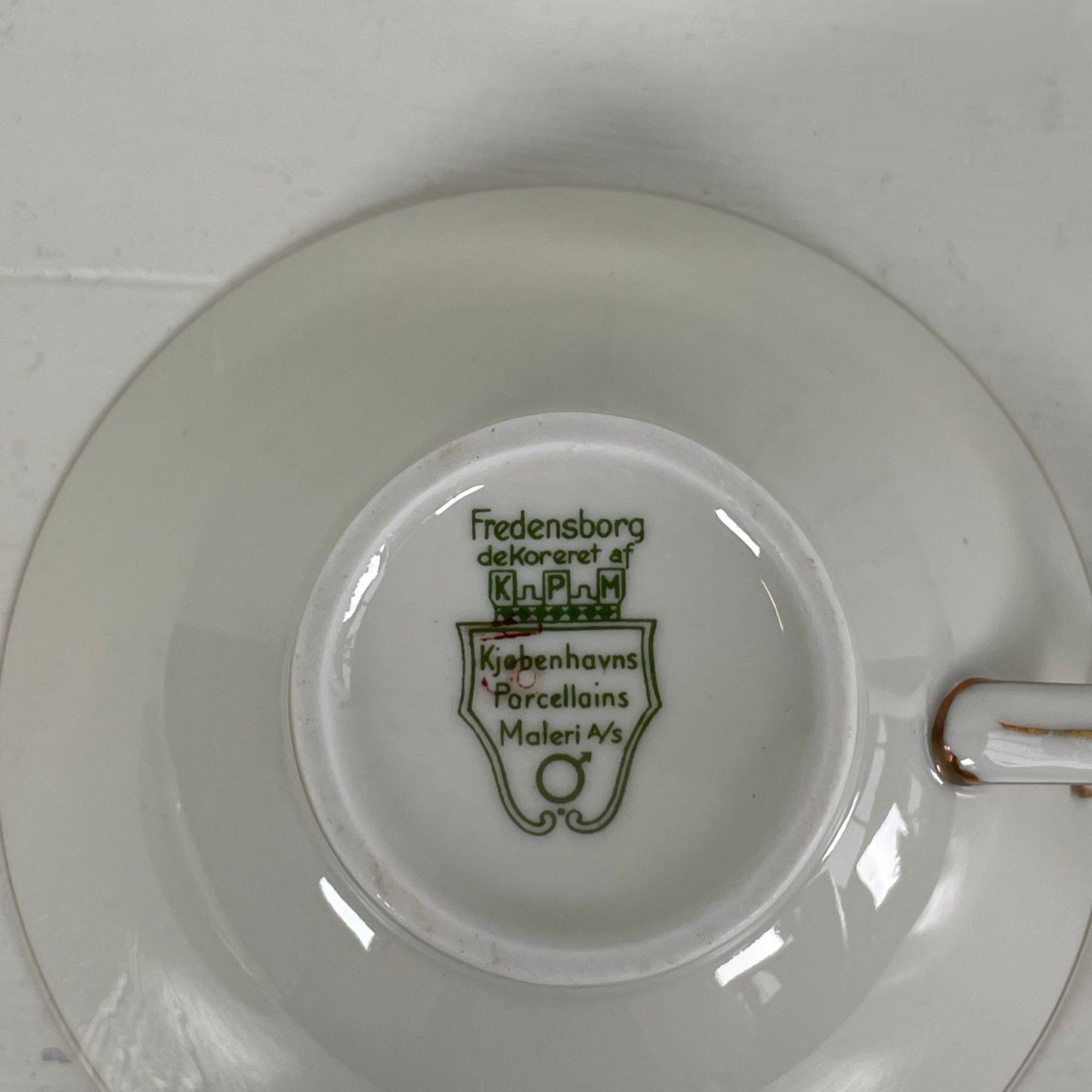 Kjøbenhavns Porcelæn Fredensborg stel - Mission Afrika Genbrug