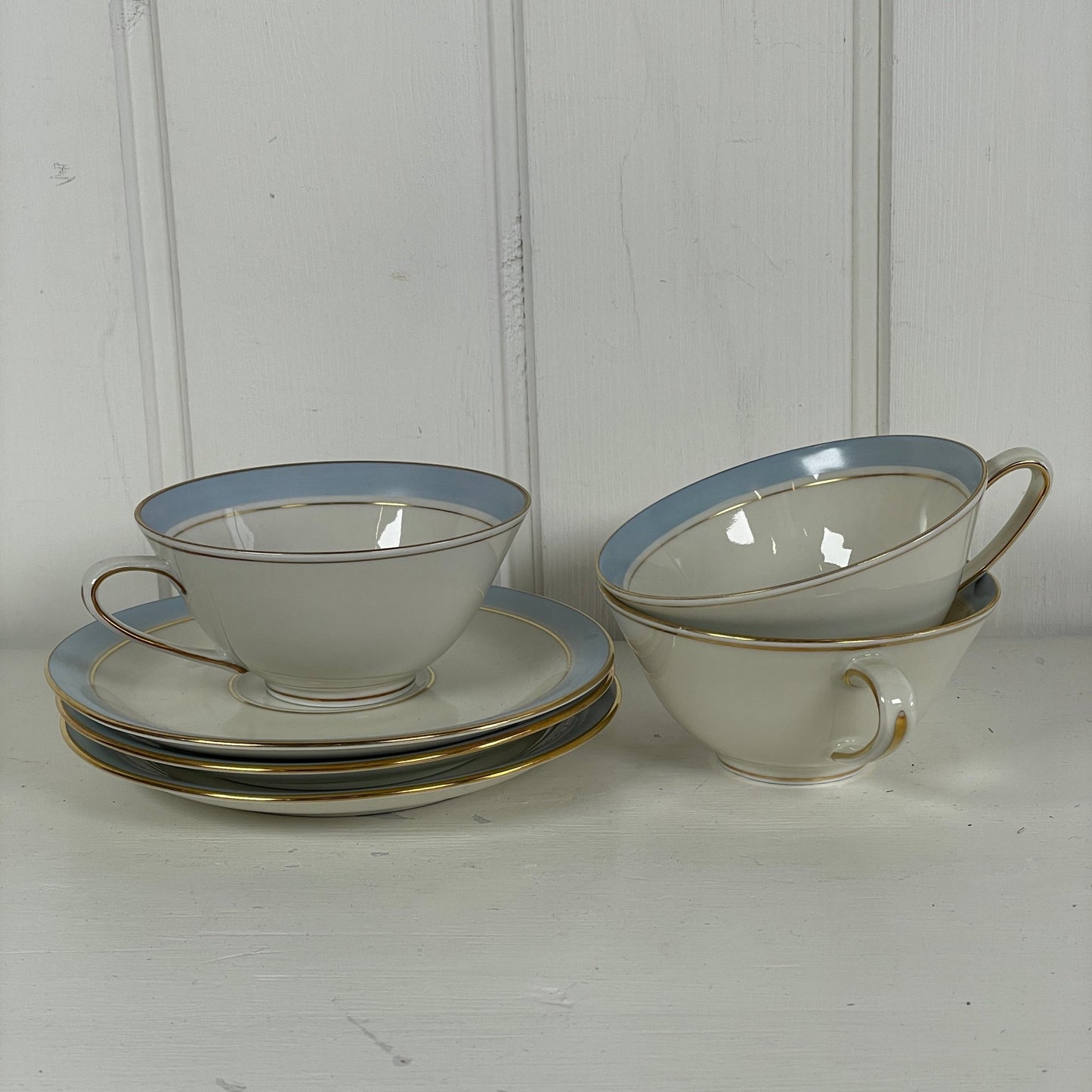 Kjøbenhavns Porcelæn Fredensborg stel - Mission Afrika Genbrug