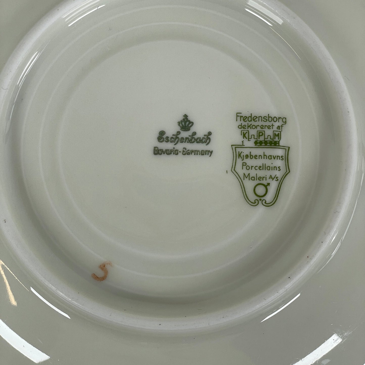 Kjøbenhavns Porcelæn Fredensborg stel - Mission Afrika Genbrug