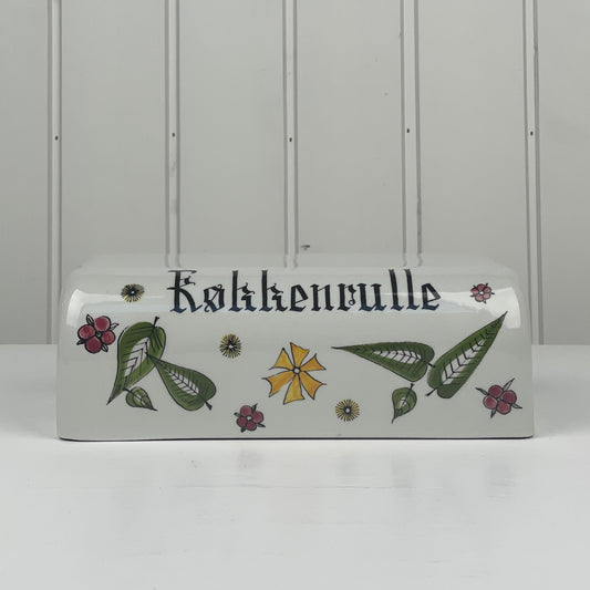 Køkkenrulleholder, Knabstrup - Mission Afrika Genbrug