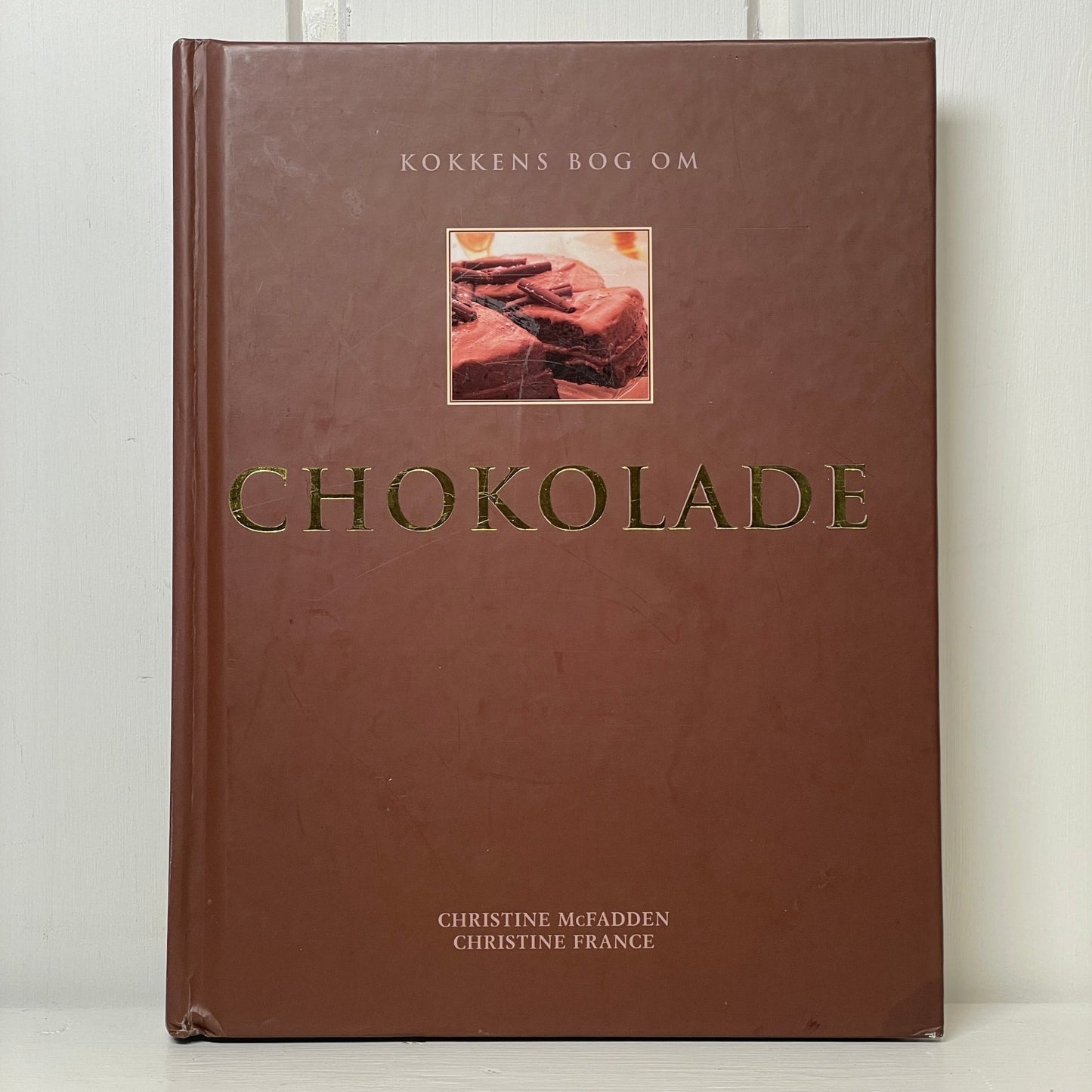 Kokkens bog om chokolade - Mission Afrika Genbrug