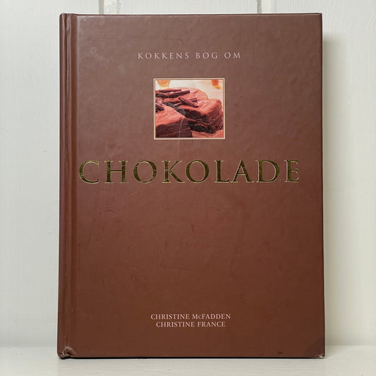 Kokkens bog om chokolade - Mission Afrika Genbrug