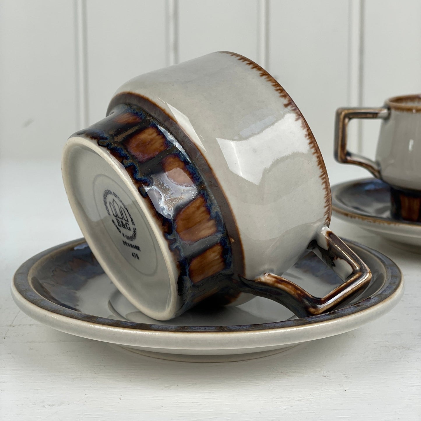 Kop med underkop, Mexico, Bing og Grøndahl - Mission Afrika Genbrug