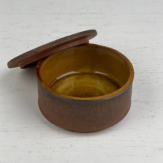 Krukke med låg, Kähler - Mission Afrika Genbrug