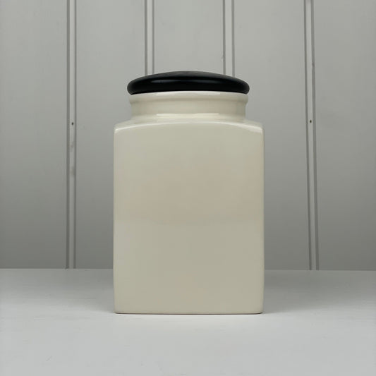 Krukke til Mel, Henry Watson Pottery - Mission Afrika Genbrug