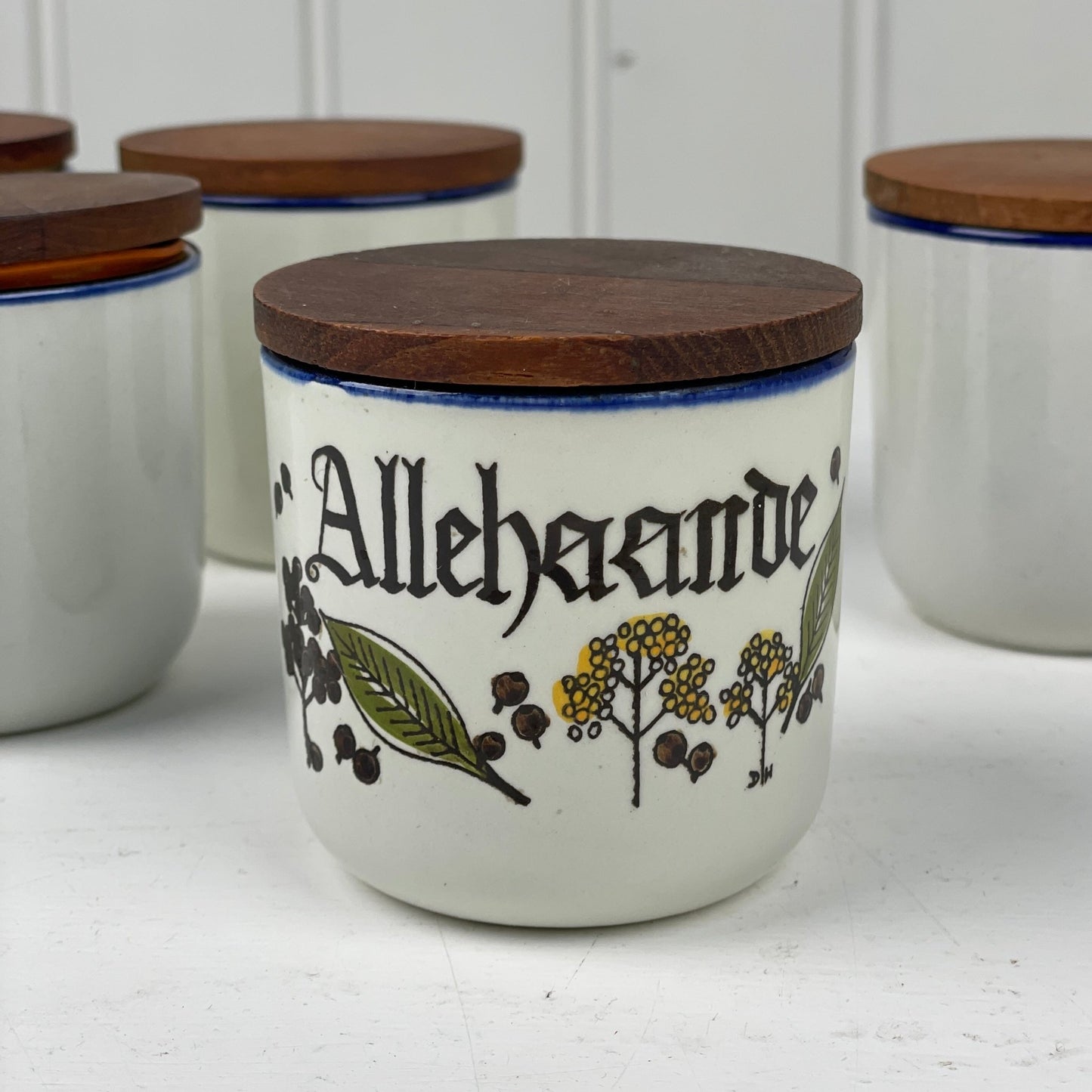 Krydderikrukke, Allehånde, Knabstrup. - Mission Afrika Genbrug