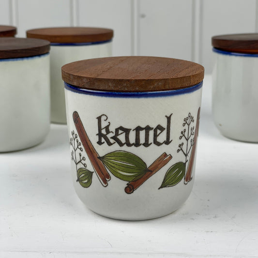 Krydderikrukke, Kanel, Knabstrup. - Mission Afrika Genbrug