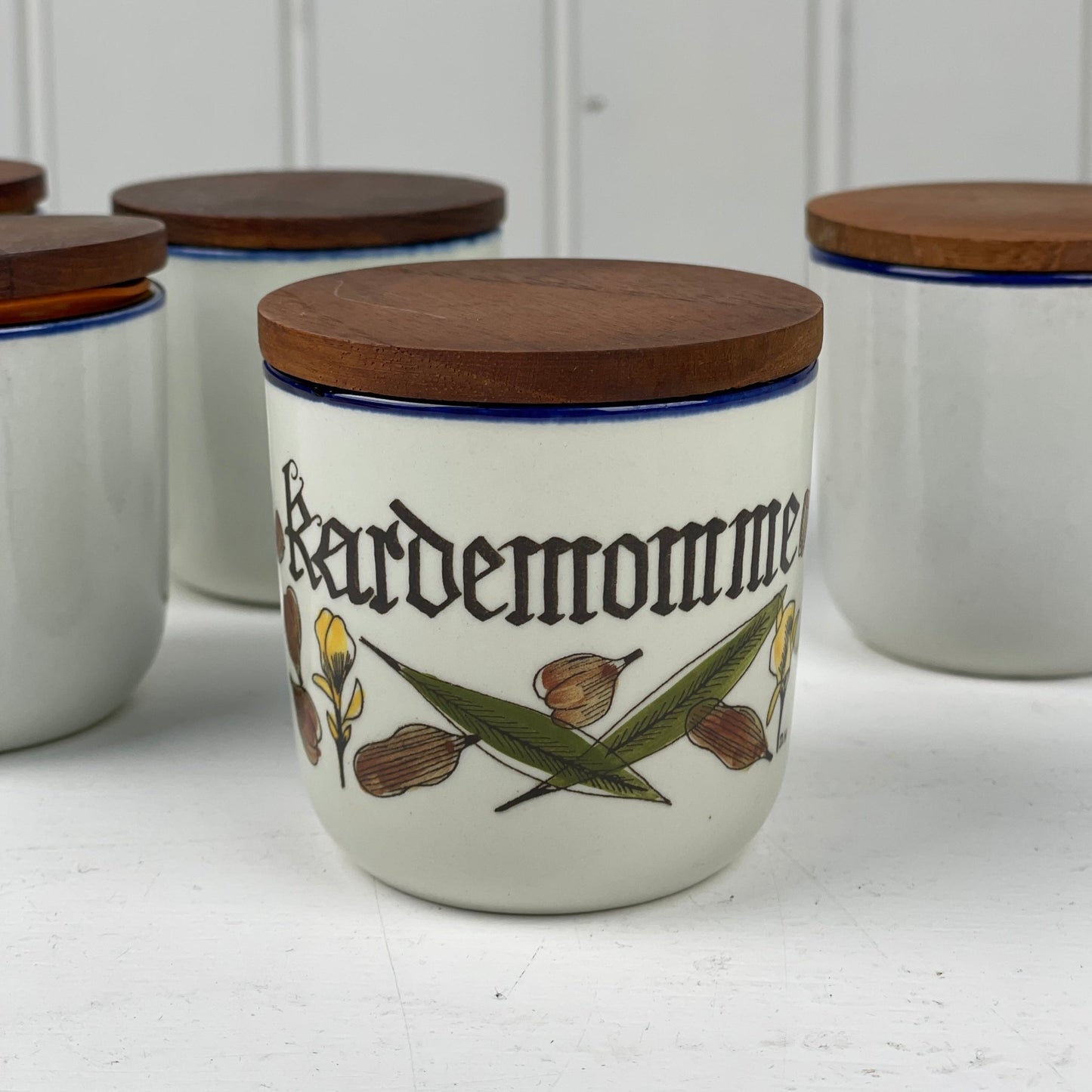 Krydderikrukke, kardemomme, Knabstrup. - Mission Afrika Genbrug