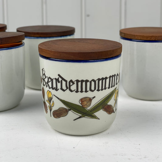 Krydderikrukke, kardemomme, Knabstrup. - Mission Afrika Genbrug