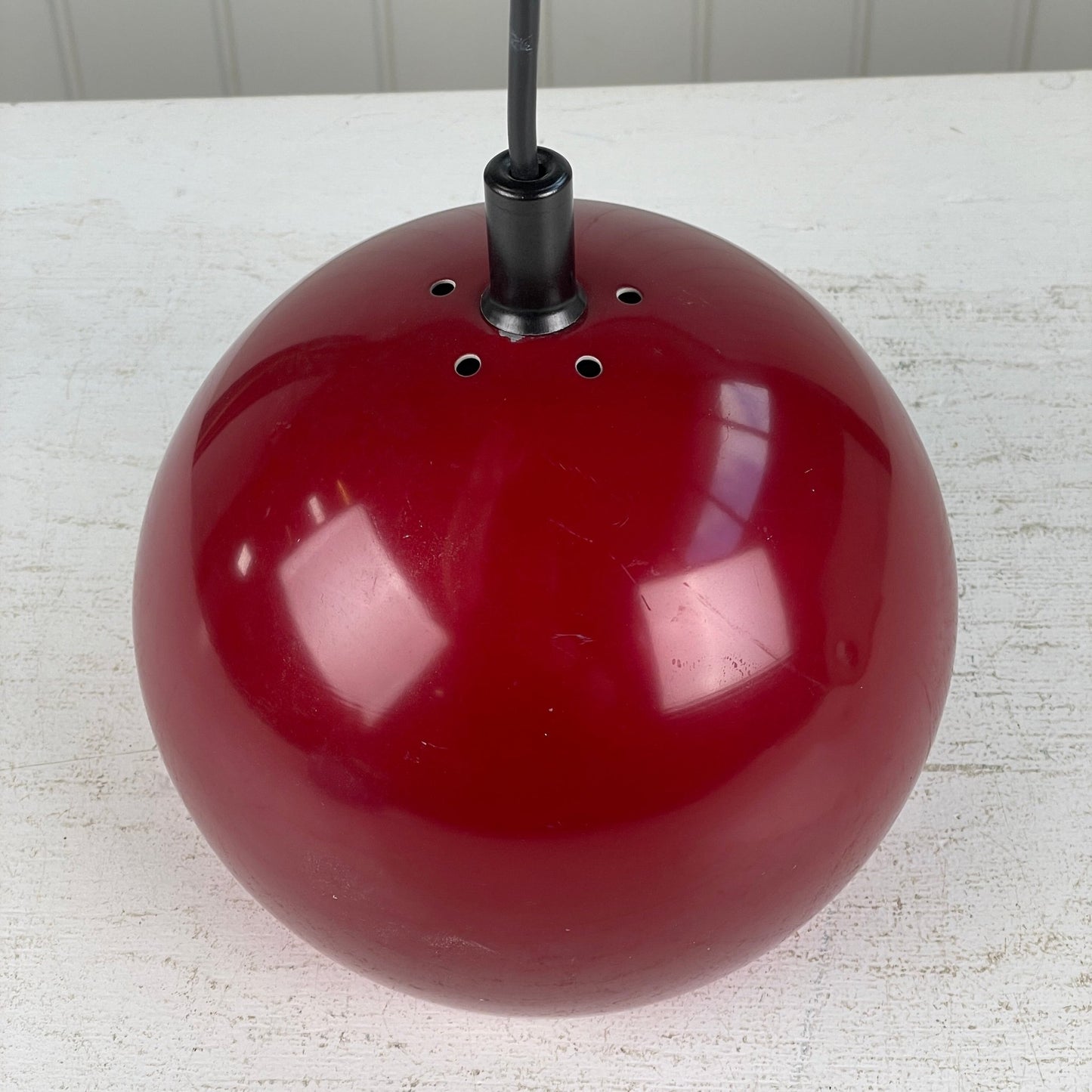 Kugle loft lampe - Mission Afrika Genbrug