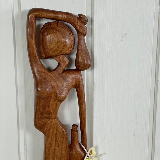 Kunsthåndværk i træ fra Mali - Mission Afrika Genbrug