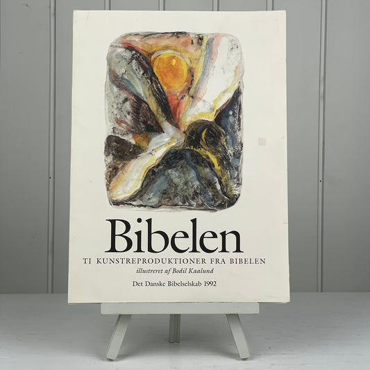 Kunsttryk, Bodil Kaalund - Mission Afrika Genbrug