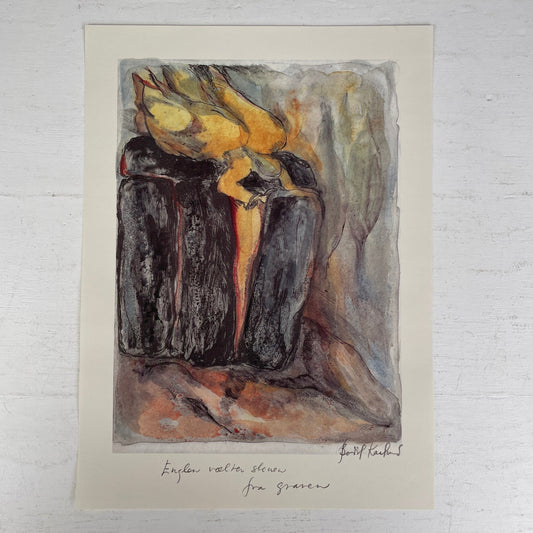 Kunsttryk, Bodil Kaalund - Mission Afrika Genbrug