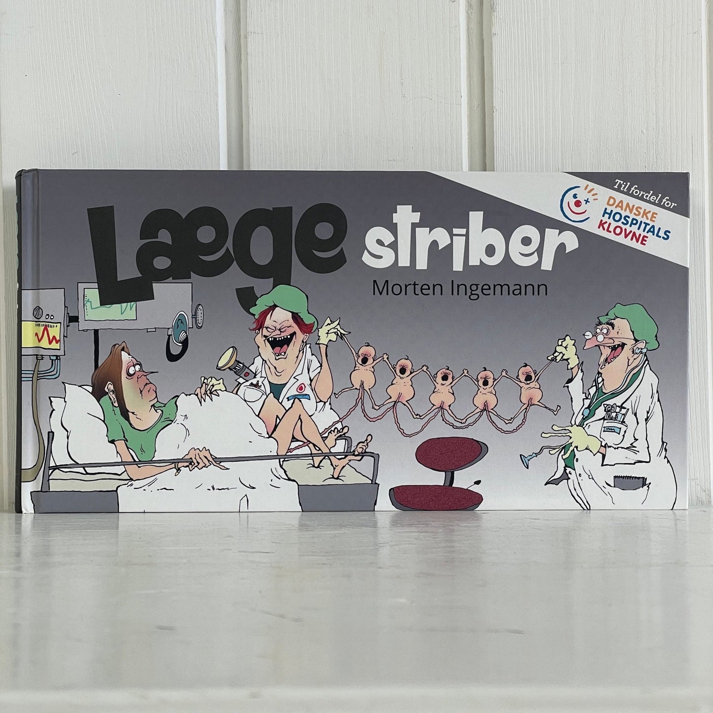 Lægestriber - Mission Afrika Genbrug