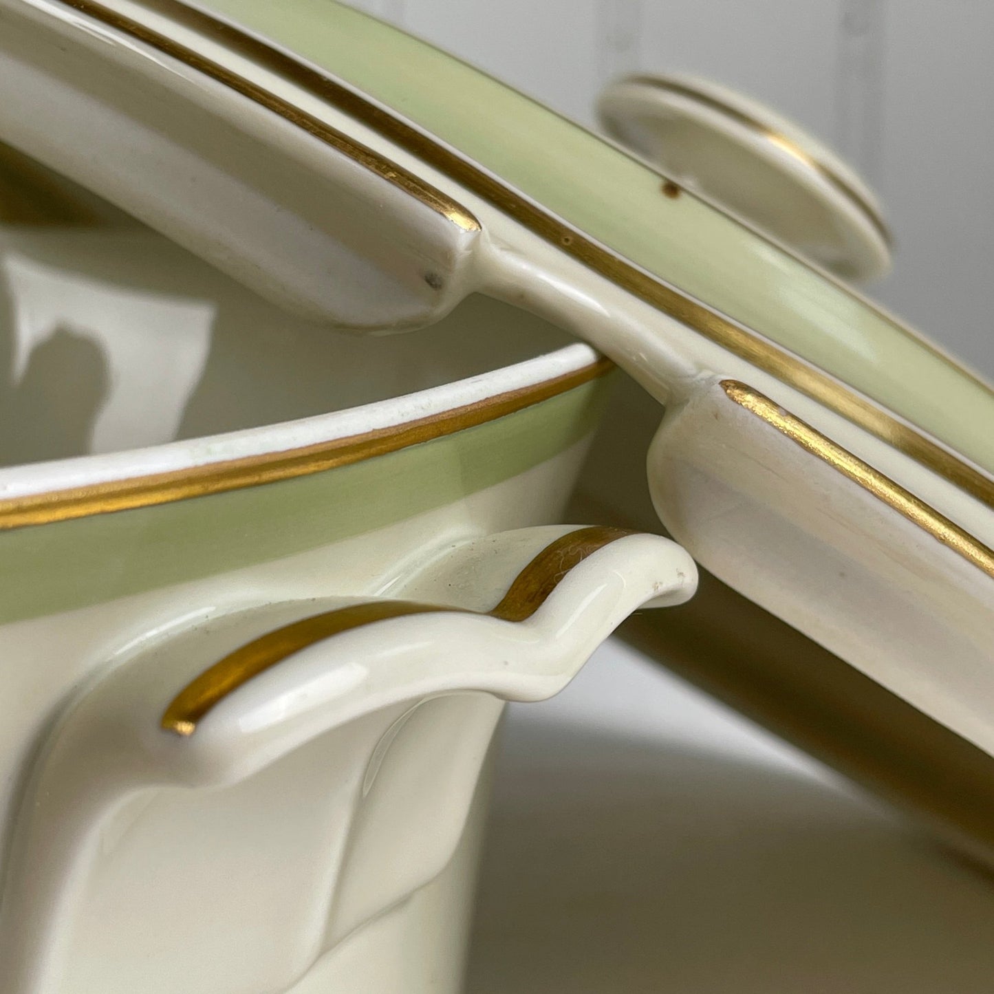 Lågfad/terrin, Broager, Royal Copenhagen - Mission Afrika Genbrug