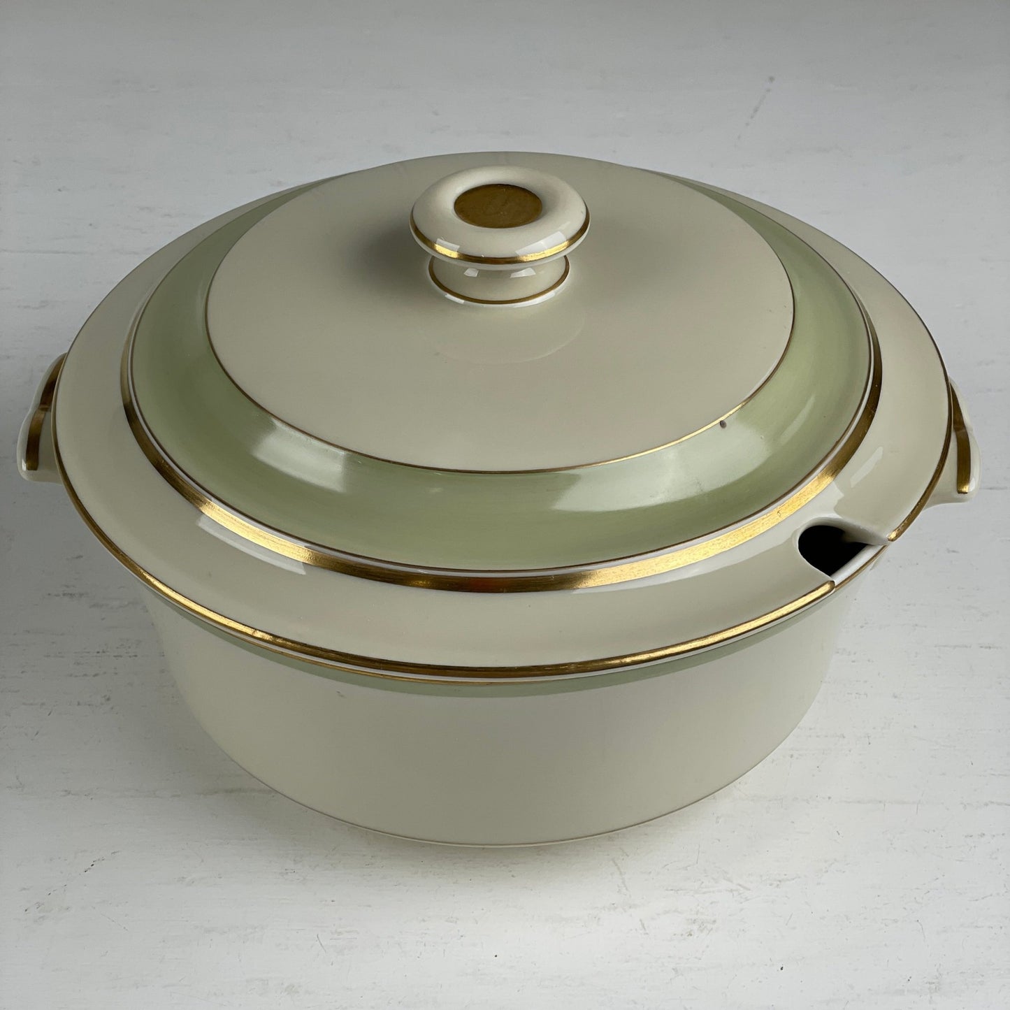 Lågfad/terrin, Broager, Royal Copenhagen - Mission Afrika Genbrug