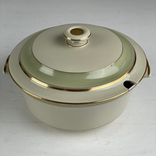 Lågfad/terrin, Broager, Royal Copenhagen - Mission Afrika Genbrug