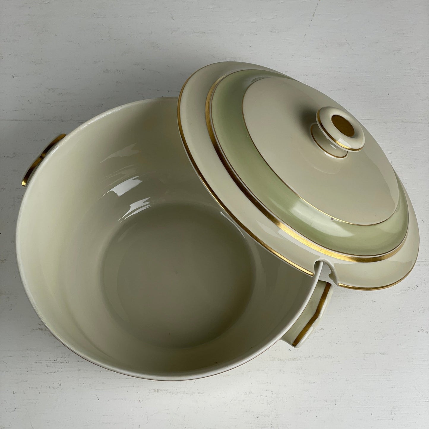 Lågfad/terrin, Broager, Royal Copenhagen - Mission Afrika Genbrug