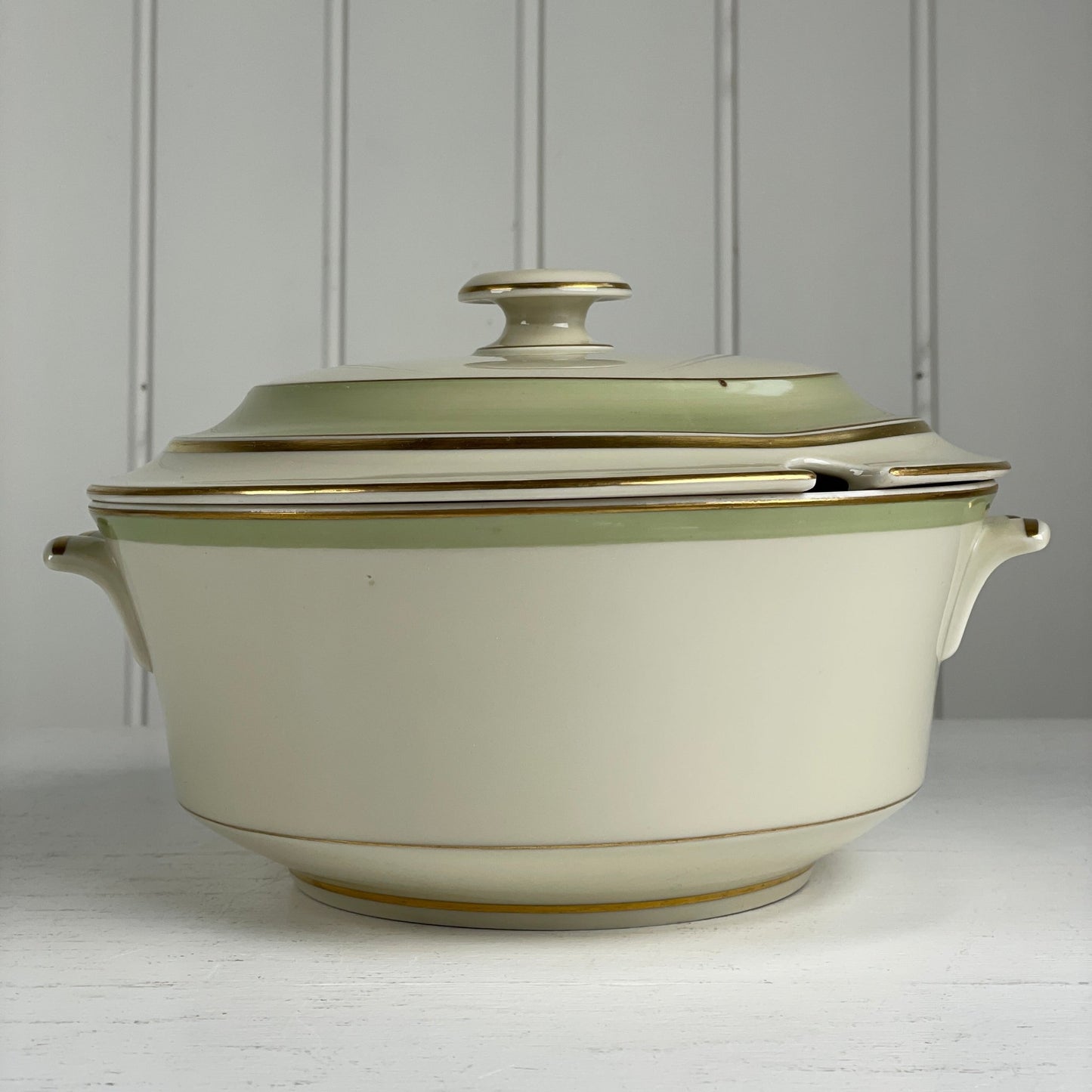 Lågfad/terrin, Broager, Royal Copenhagen - Mission Afrika Genbrug