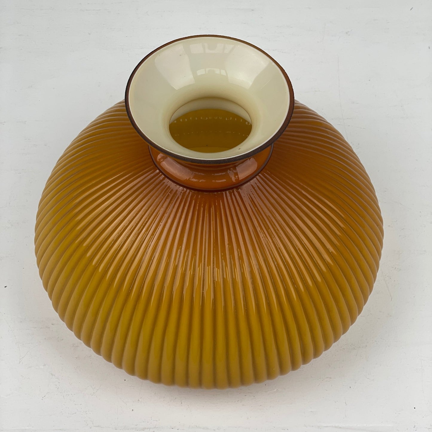 Lampeskærm i glas - Mission Afrika Genbrug