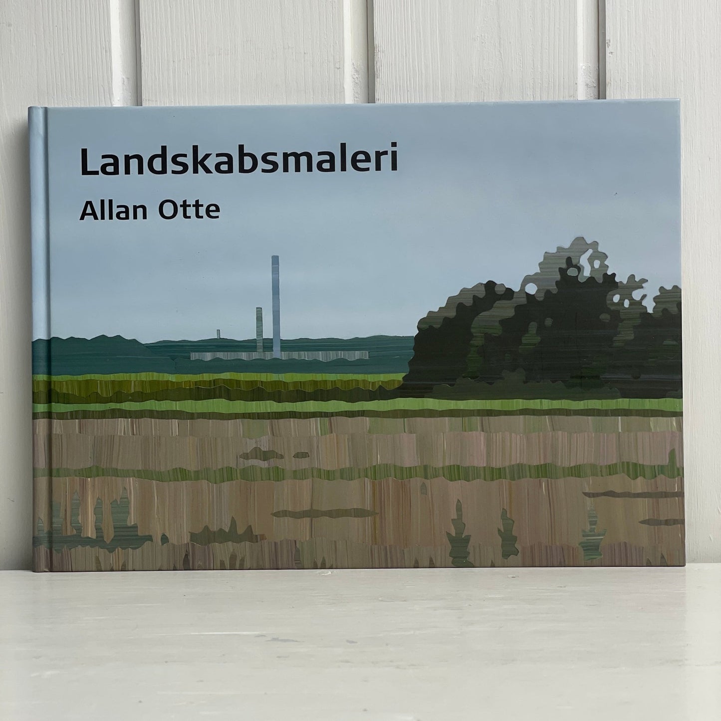 Landskabsmaleri - Mission Afrika Genbrug