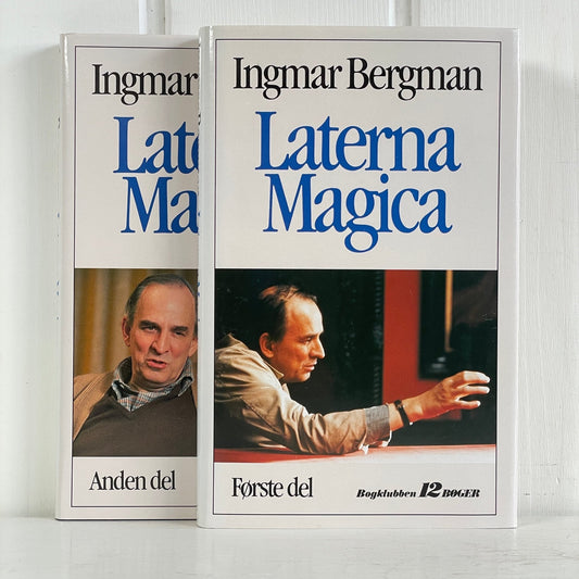 Laterna Magica (Bind 1 - 2 sælges samlet) - Mission Afrika Genbrug