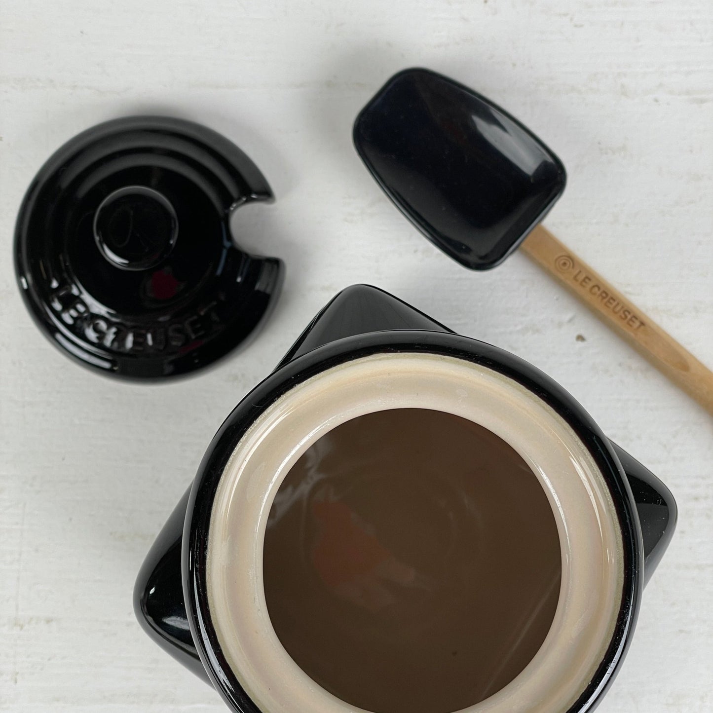 Le Creuset, marmeladekrukke - Mission Afrika Genbrug