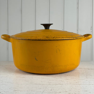 Le creuset støbejerns gryde