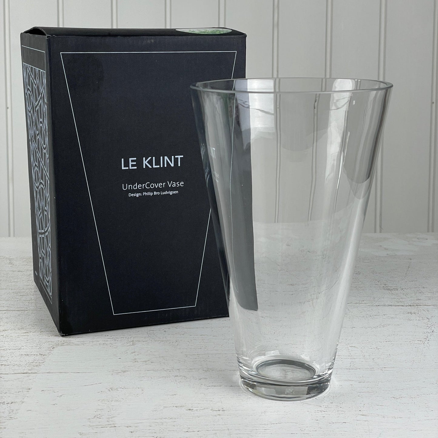 LE KLINT UnderCover Vase - Mission Afrika Genbrug