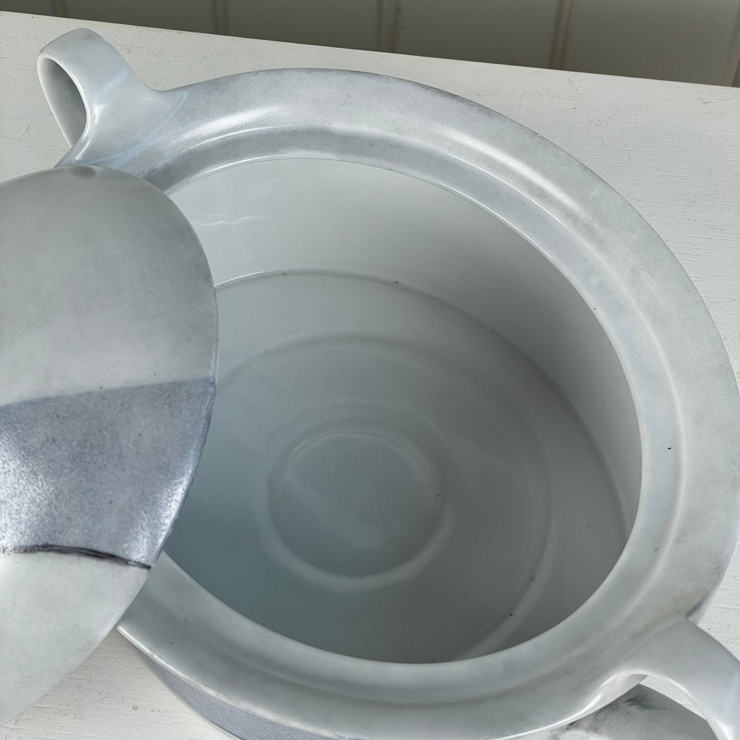 Leffmann Weiden Bavaria “Daniela” lerfad med låg. - Mission Afrika Genbrug