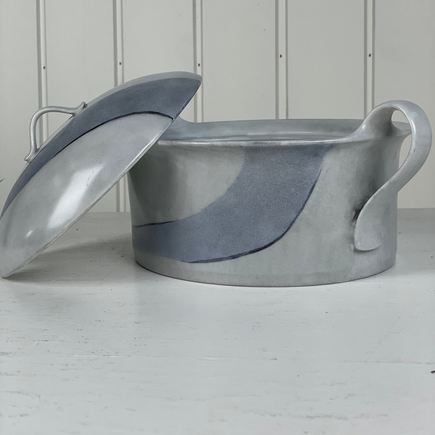 Leffmann Weiden Bavaria “Daniela” lerfad med låg. - Mission Afrika Genbrug