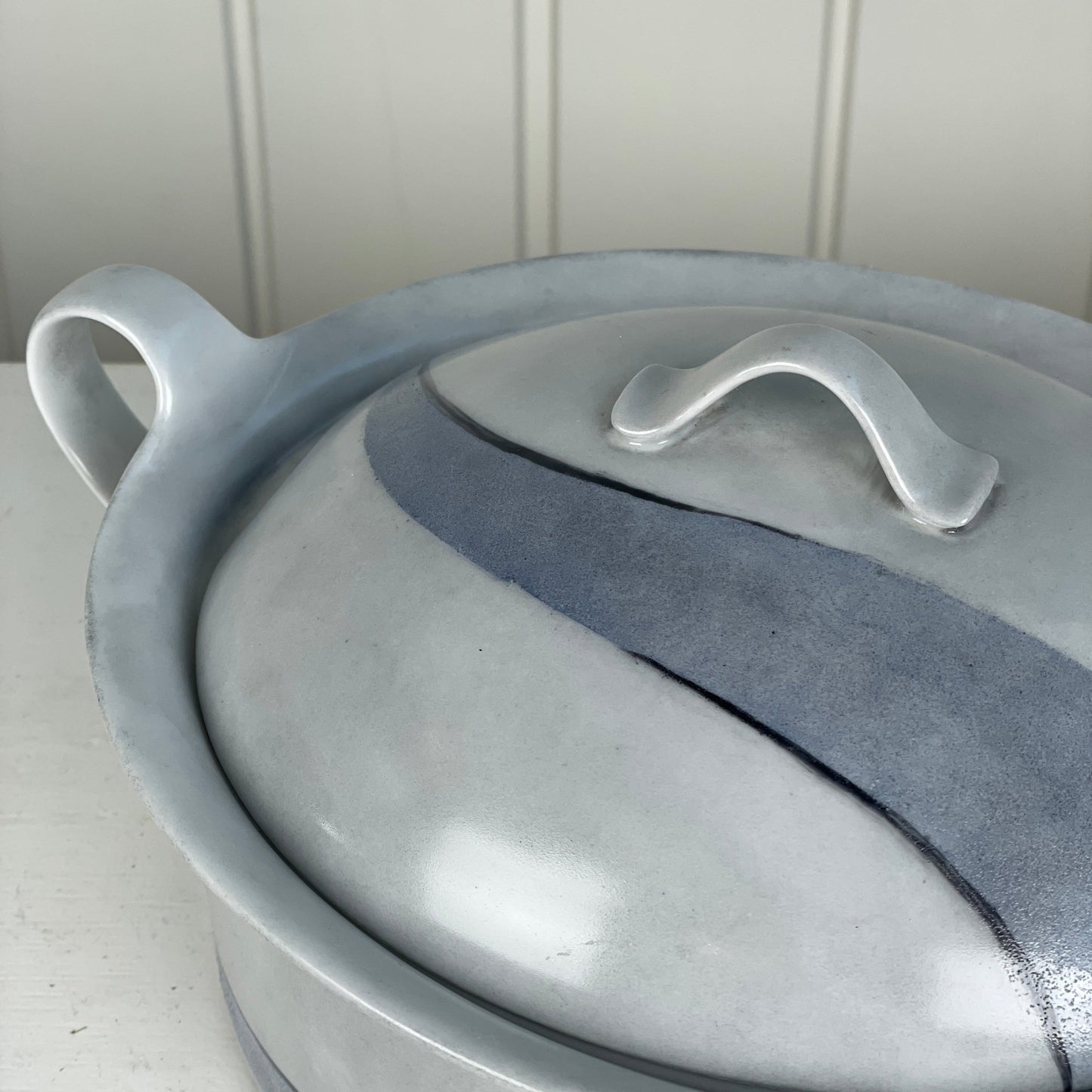 Leffmann Weiden Bavaria “Daniela” lerfad med låg. - Mission Afrika Genbrug