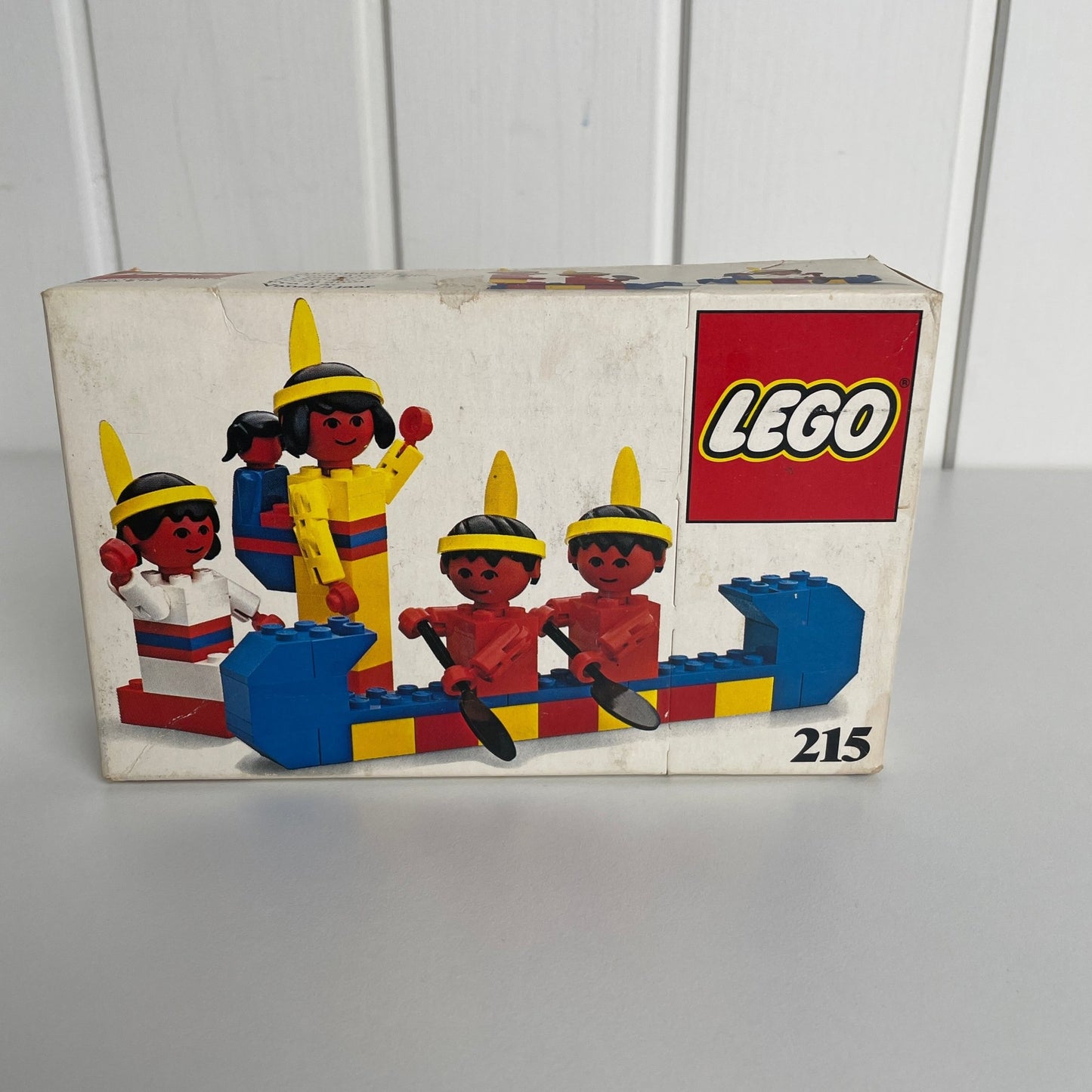 Legosæt 215 fra 1977 - Mission Afrika Genbrug