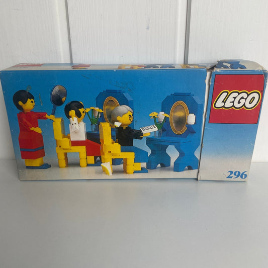 Legosæt 296 fra 1977 - Mission Afrika Genbrug