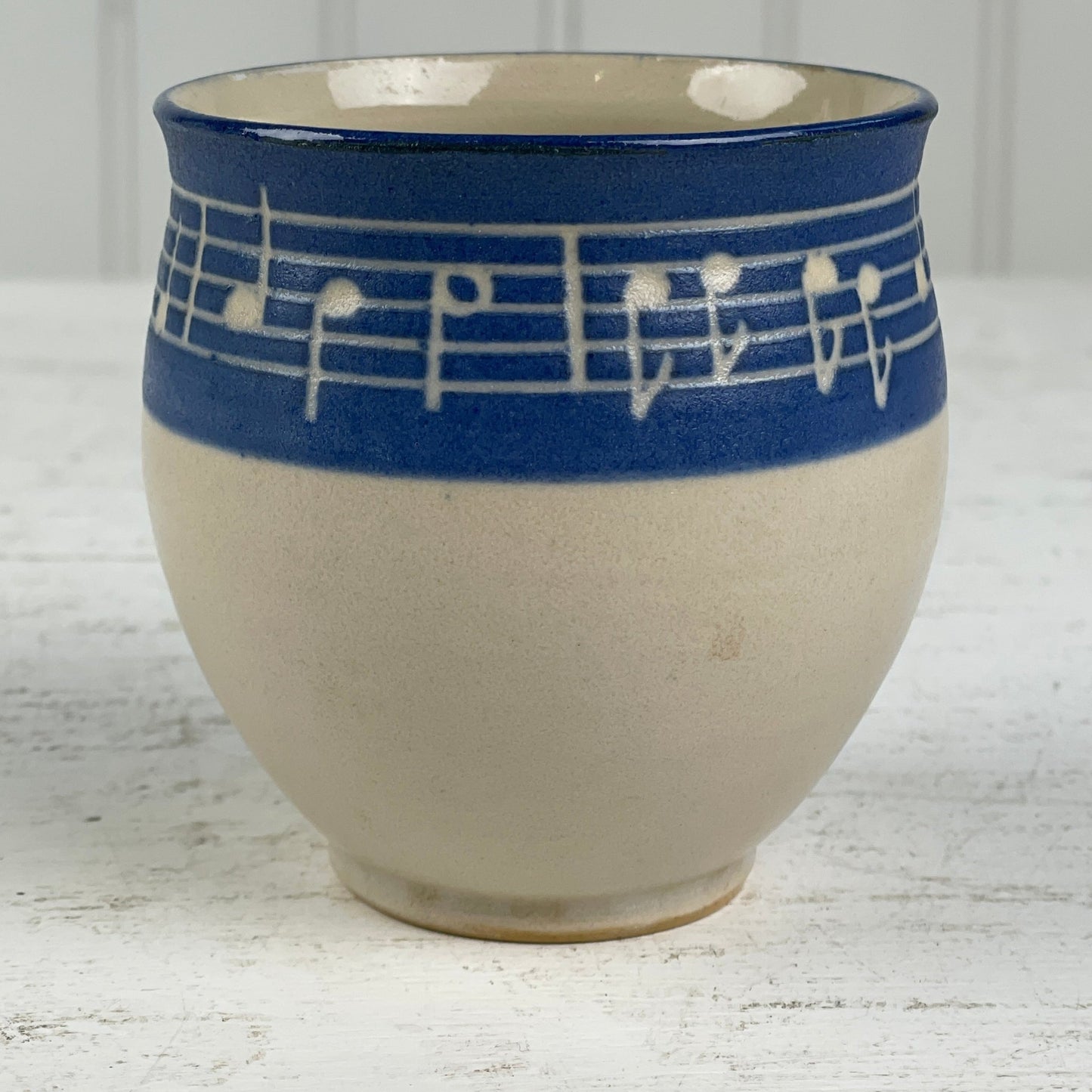 Lille keramikvase med noder - Mission Afrika Genbrug