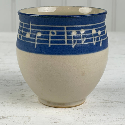 Lille keramikvase med noder - Mission Afrika Genbrug