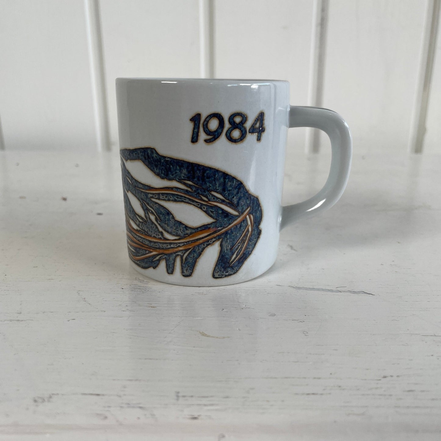 Lille Royal Copenhagen Årskrus fra 1984 - Mission Afrika Genbrug