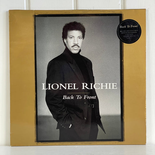 Lionel Richie - Back To Front (compilation) - Mission Afrika Genbrug
