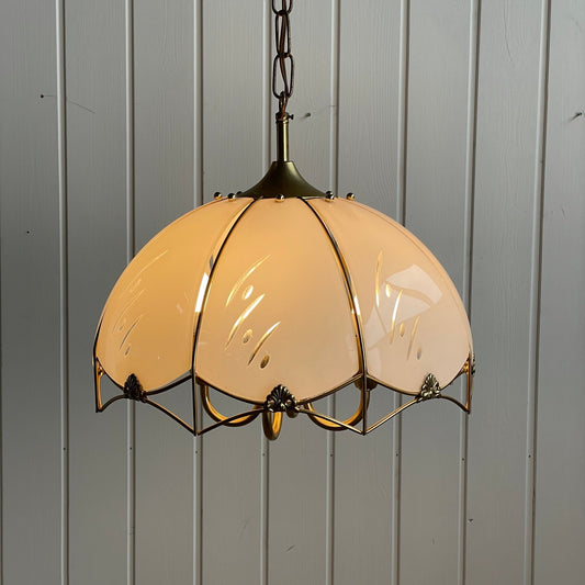 Loft lampe - Mission Afrika Genbrug