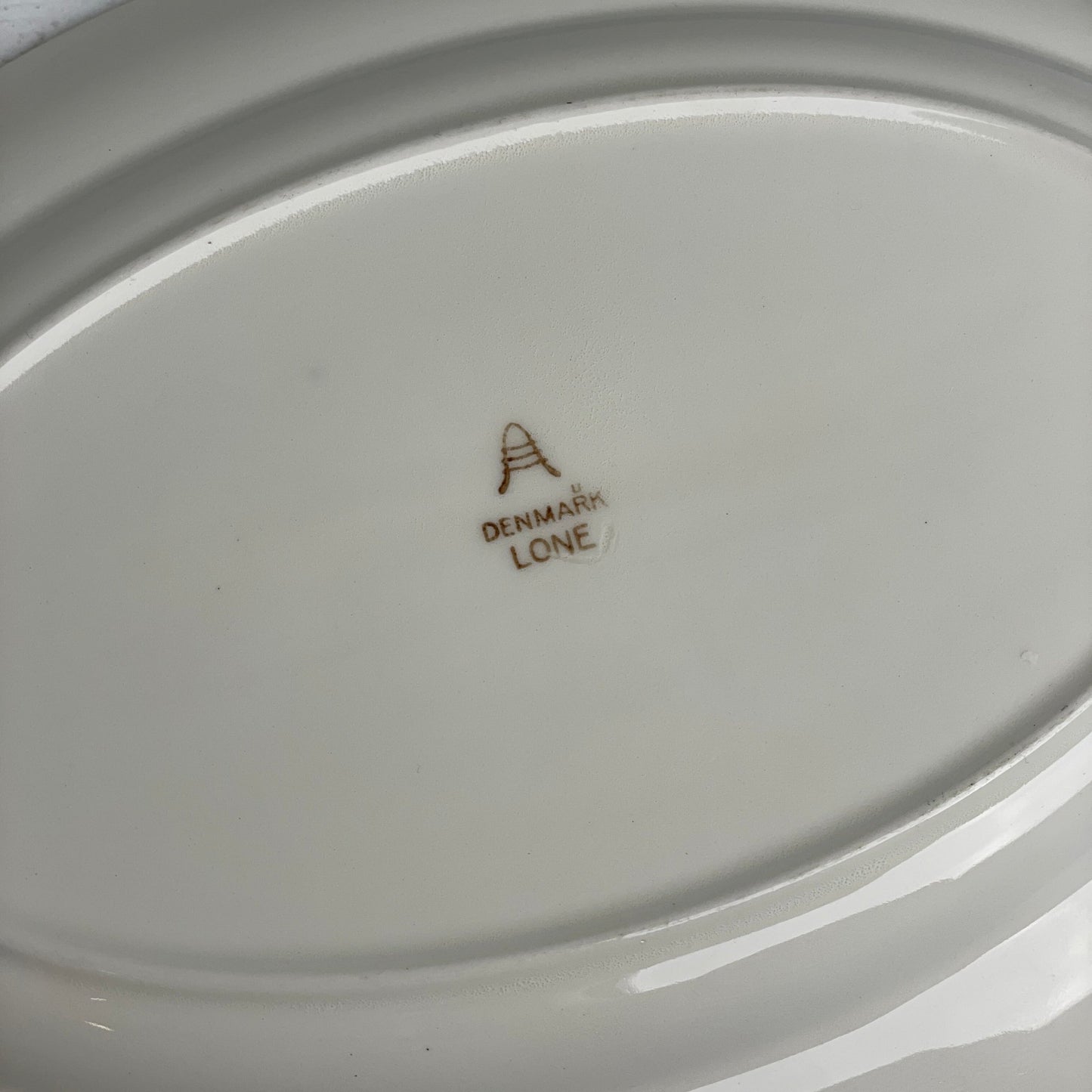 “Lone” fad fra Aluminia - Mission Afrika Genbrug