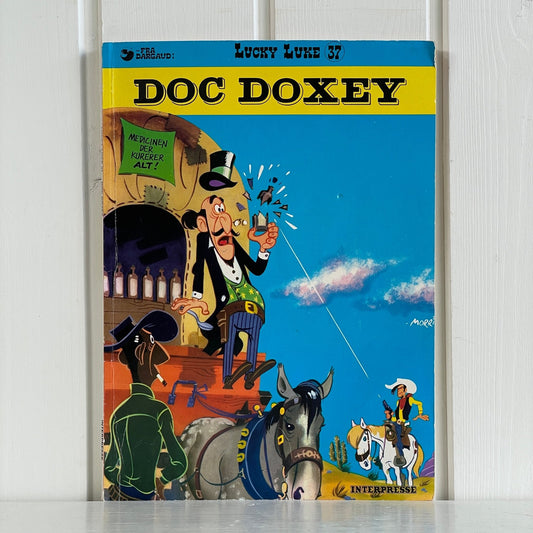 Lucky Luke 37 - Mission Afrika Genbrug