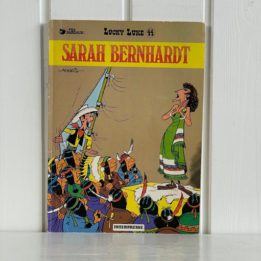 Lucky Luke 44 - Mission Afrika Genbrug