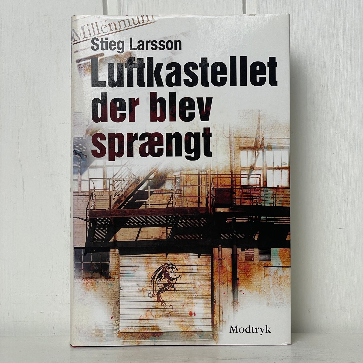 Luftkastellet der blev sprængt - Mission Afrika Genbrug
