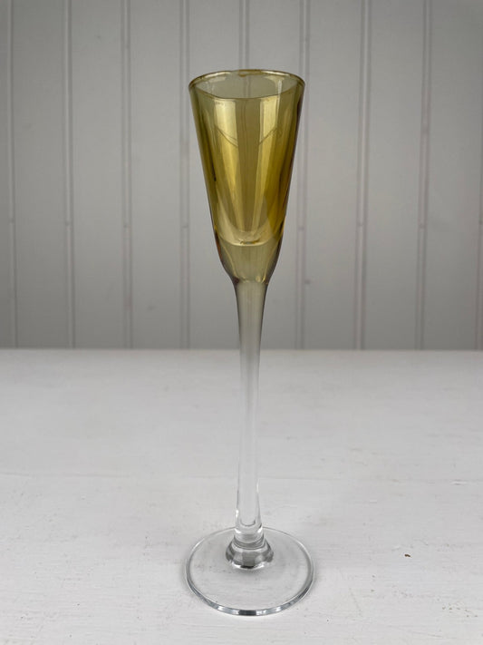 Lyngby likør / snapseglas - Mission Afrika Genbrug