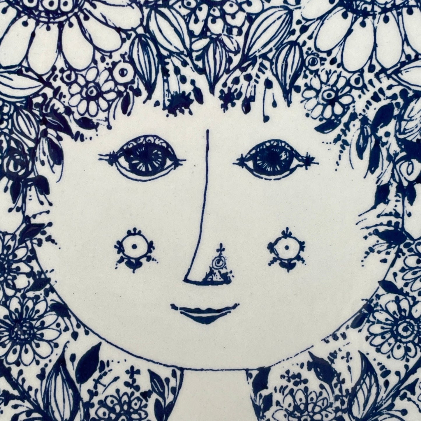 Lysestage, væghængt, Bjørn Wiinblad - Mission Afrika Genbrug