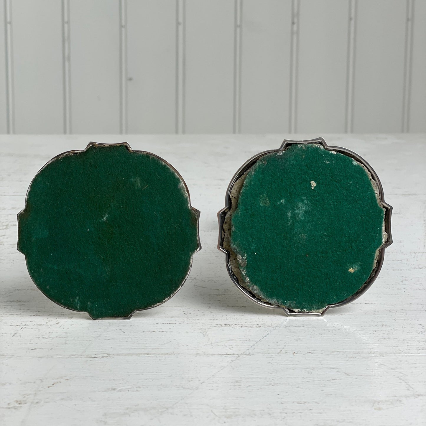 Lysestager, sølvplet - Mission Afrika Genbrug